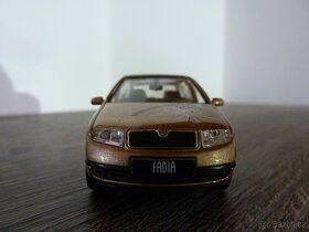 KDN škoda fabia milenium 1/43 - 5