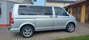 VW T5 Transporter 1.9 TDI,77kw, 8-míst, 2006 - 5