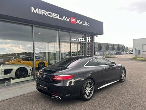 Prodám Mercedes-Benz S 63 AMG COUPE 4MATIC+ - 5