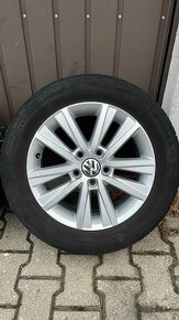 Alu kola 5x112 R16 Letni pneu 205/55/16 - 5