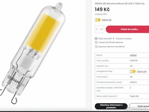 Závěsné světlo Sid, 4x LED zdroje-vybaleno, záruka - 5