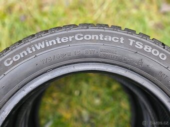 2x Zimní pneu Continental Winter TS800 - 175/60 R15 - 95% - 5