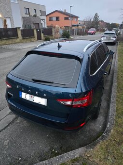 Škoda Superb 3 2.0 TDI 110 KW Style 84tkm man odpočet DPH - 5