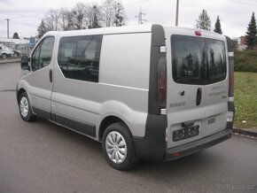 RENAULT TRAFIC,1.9 DCI,5 MÍST,MANUÁL-6 RYCHLOSTÍ - 5