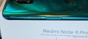 Xiaomi Redmi Note 9 Pro 6GB/128GB Tropical green - 5