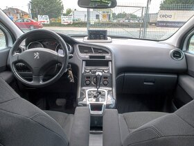 Peugeot 5008 1.6HDI 88KW A/T FACELIFT 7 MÍST NAVIGACE - 5