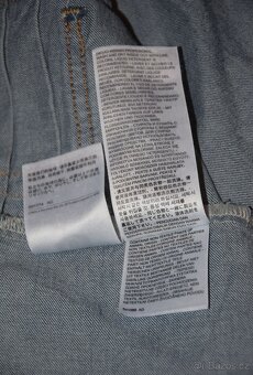 Original LEVIS jeans .bunda ,velikost "M", NOVÁ - 5