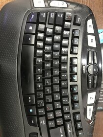 Logitech K350 + M705 - 5