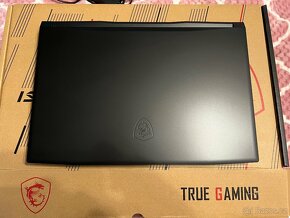 Prodám Herní notebook MSI Katana GF76 12UE - 5