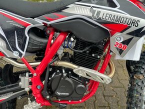 Leramotors Pitbike Killer 250cc 4t 21/18 barva - red - 5