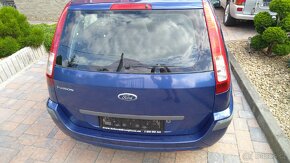 Ford fusion 1.4 16v,rok2007,org.km,po stk - 5