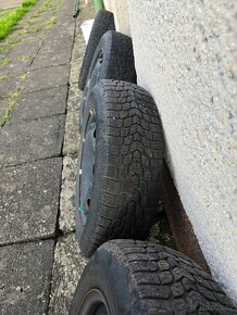 Škoda 5x14 ET35 5x100 165/70 R14 zimní - 5