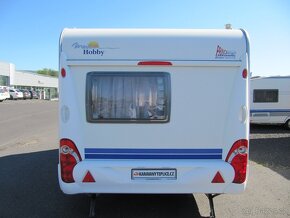 Prodám karavan Hobby 440 sf,model 2008 + mover + předstan. - 5