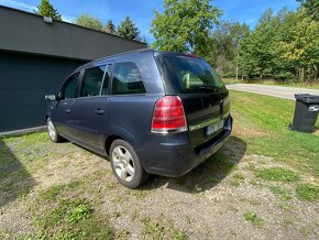 Opel Zafira, 1.9 CDTI, 7 míst - 5