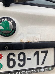 Škoda Felica 1.9d r.v.1997, najeto 139tis.km, první majitel, - 5