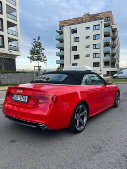 Audi A5 S-Line Cabrio - 5