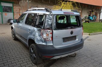 Yeti 2.0TDI 4x4 125kW ALU TZ xenon klimatizace NAVI - 5