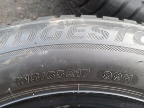 Sada kol Audi 215/65R17 zimní - 5