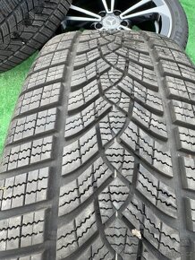 Originál alu kola Mercedes 5x112 R18 zimní W206 - 5