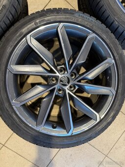 Alu kola BLADE R18 5x100 ET39 + NOVÉ ZIMNÍ PNEU Škoda Kamiq - 5