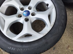 16"letní alu sada 5x108 origo Ford Focus 2 3 Mondeo 3 C-Max - 5