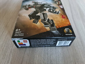 LEGO® Marvel 76277 War Machine /balíkovna 39kč - 5