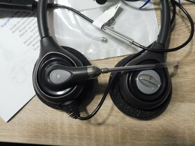 Sluchátka Plantronics SupraPlus HW261/A nové - 5