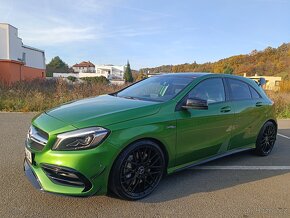 Mercedes A45 AMG, Top výbava, Facelift, DPH - 5