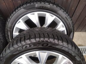 Zánovní zimní alu sada Škoda Superb IV 18" 5x112 - 5