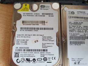 Staré SATA HDD do Notebooku bez vadných sektorů. - 5