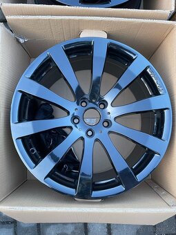 ORIGINÁL Alu Tomason Ford, Peugeot R18, 5x108 - TOP STAV - 5