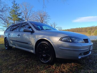 Renault Laguna GRANDTOUR - NAFTA - STK - Výbava - 5