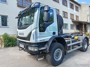 Iveco Eurocargo 4x4 nosič kontejnerů - 5