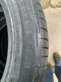 NOVÉ letní Continental ContiSportContact 5 235/45R18 94W - 5