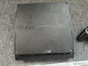 PS3 Slim 320GB, ovladač + 12 her / PlayStation 3 - 5