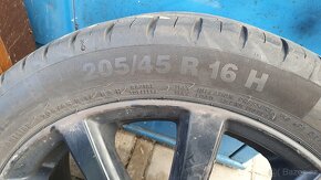 Sada Alu Disků 4x100 R16 Renault Clio - 5