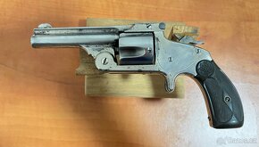 Historický Americký revolver SmithWesson Baby Russian 38 S&W - 5