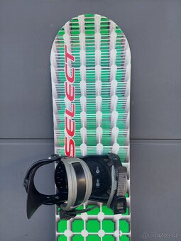 Snowboard SELECT, 150 cm + boty - 5