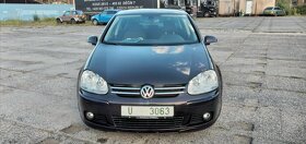 VW Golf 5 1K TOUR 1,4 16V 2007 130 tis. km 5 tidveř - 5