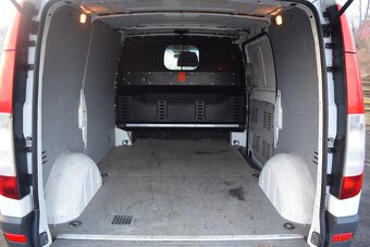 Mercedes-Benz Vito 2,2 CDi PO SERVISU,SUPER STAV - 5