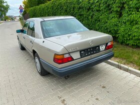 Mercedes Benz W124 260E automat, r.v. 1986 dobrý stav - 5