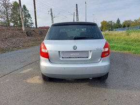 Škoda Fabia II 1.2TSi 63kW FAMILY,rozvody,senzory - 5