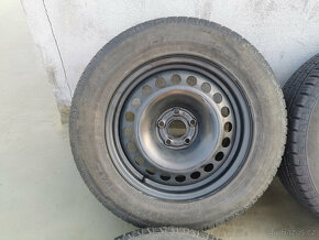 215/65R16 zimní sada 6,5x16 5x105 ET38 opel MOKKA chevrolet - 5