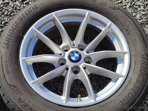 Letní ALU komplet BMW 16" 5x112 ET22 pneu 205/60/16 96W - 5