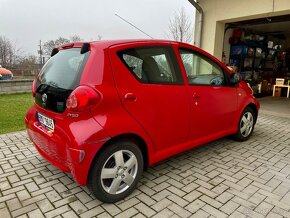 Toyota Aygo 1.0i, automat, klima, ČR - 5