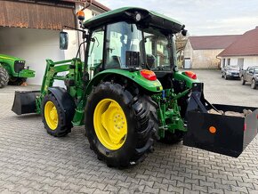 JOHN DEERE 5075 E s čelním nakladačem 76Mth - 5