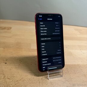 iPhone XR 128GB, červený (rok záruka) - 5