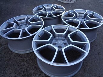 Alu disky origo Audi 19",rozteč 5x112,ET 36,šíře 8,5J,leště - 5