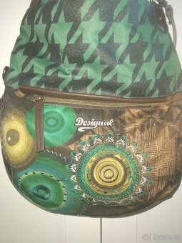 Kabelka desigual crossbody ethno etno styl značková - 5