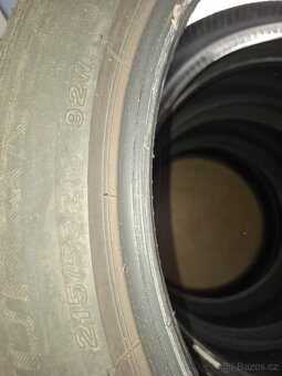 Pneu 215/50 R18 92W letní Bridgestone - 5